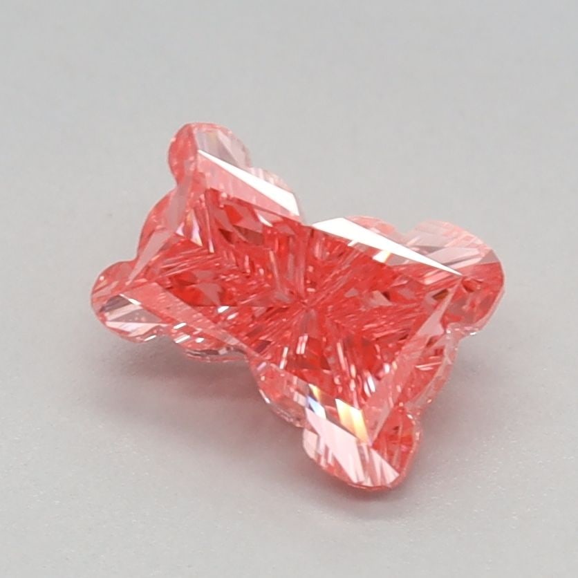 Loose Diamond - OTHER 0.77ct Fancy Vivid Pink VS1: Loose Diamond - OTHER 0.77ct Fancy Vivid Pink VS1 Source: This is a real non-mined Diamond that has been grown in a lab Shape: OTHER Carats: 0.77 Color: Fancy Vivid Pink Certification: IGI Video: