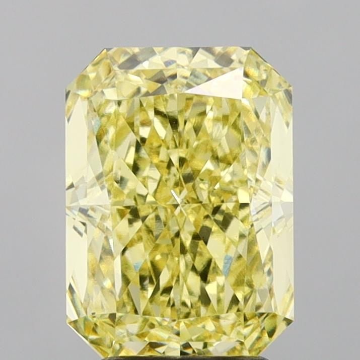 Loose Diamond - RADIANT 3.34ct Fancy Intense Yellow VS1: Loose Diamond - RADIANT 3.34ct Fancy Intense Yellow VS1 Source: This is a real non-mined Diamond that has been grown in a lab Shape: RADIANT Carats: 3.34 Color: Fancy Intense Yellow Certification: IGI