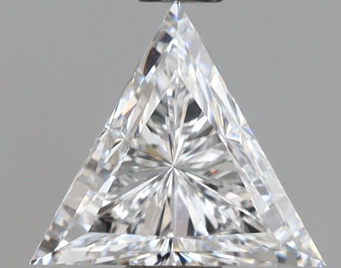 Loose Diamond - TRIANGULAR 1.06ct D VVS1: Loose Diamond - TRIANGULAR 1.06ct D VVS1 Source: This is a real non-mined Diamond that has been grown in a lab Shape: TRIANGULAR Carats: 1.06 Color: D Clarity: VVS1 Certification: IGI Video: