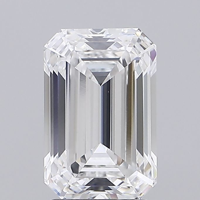 Loose Diamond - EMERALD 2.88ct D VVS1: Loose Diamond - EMERALD 2.88ct D VVS1 Source: This is a real non-mined Diamond that has been grown in a lab Shape: EMERALD Carats: 2.88 Color: D Clarity: VVS1 Certification: IGI Video: