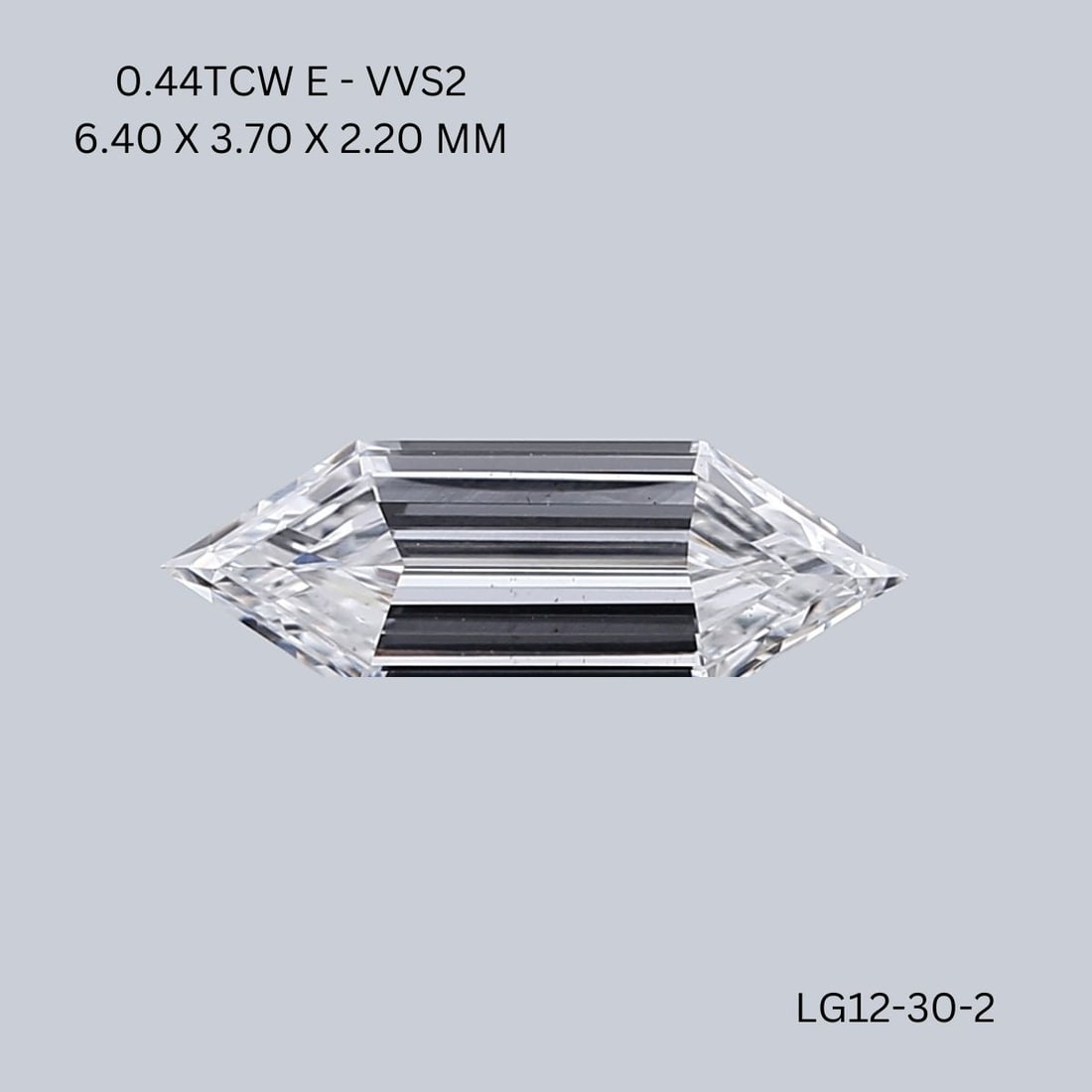 Loose Diamond - HEXAGONAL 0.85ct E VS2: Loose Diamond - HEXAGONAL 0.85ct E VS2 Source: This is a real non-mined Diamond that has been grown in a lab Shape: HEXAGONAL Carats: 0.85 Color: E Clarity: VS2 Certification: NONE Video: