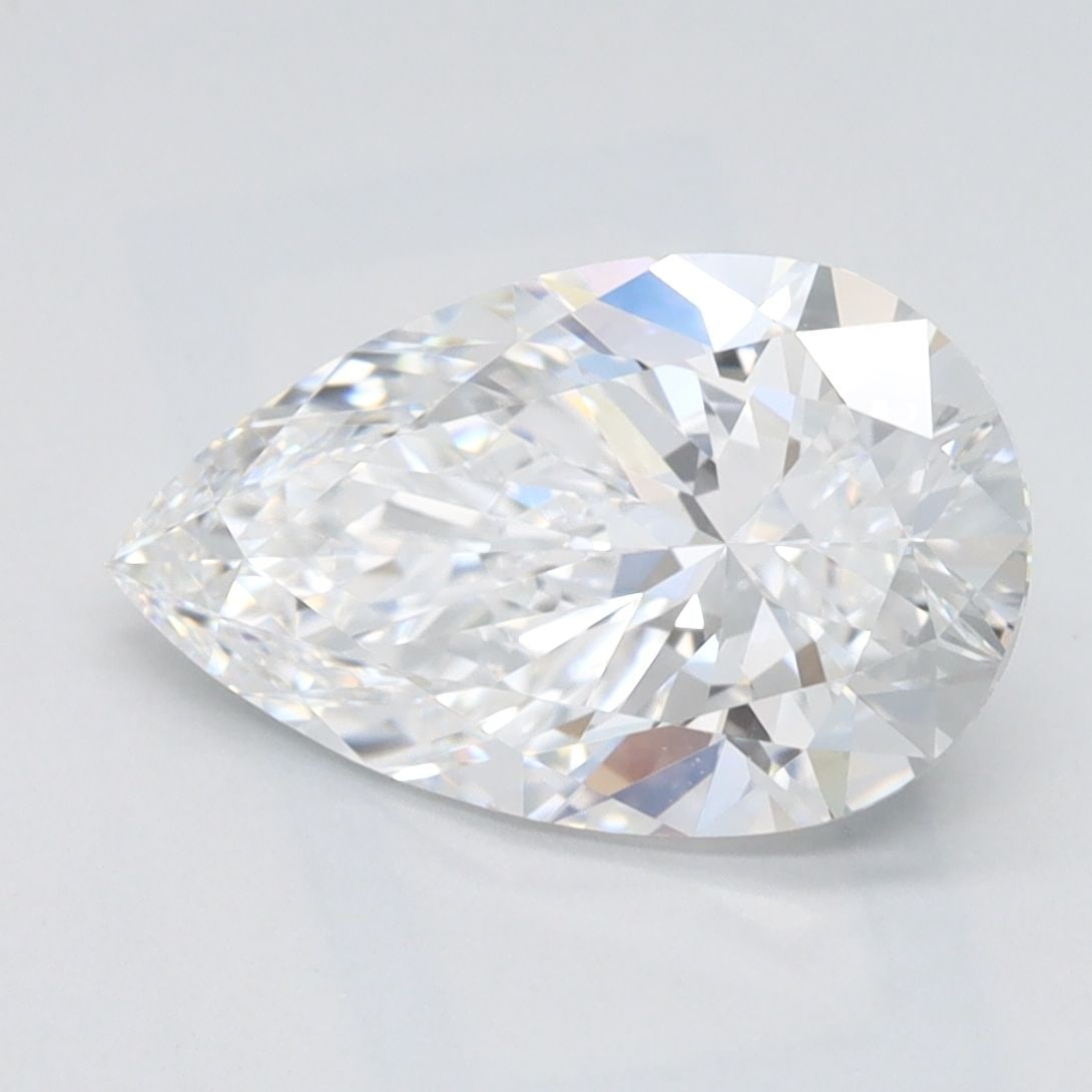 Loose Diamond - PEAR 2.09ct D VVS1: Loose Diamond - PEAR 2.09ct D VVS1 Source: This is a real non-mined Diamond that has been grown in a lab Shape: PEAR Carats: 2.09 Color: D Clarity: VVS1 Certification: IGI Video: Video Link