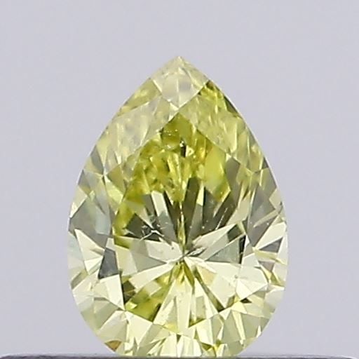 Loose Diamond - PEAR 0.15ct Fancy Vivid Yellow VS2: Loose Diamond - PEAR 0.15ct Fancy Vivid Yellow VS2 Source: This is a real non-mined Diamond that has been grown in a lab Shape: PEAR Carats: 0.15 Color: Fancy Vivid Yellow Certification: NONE Video: