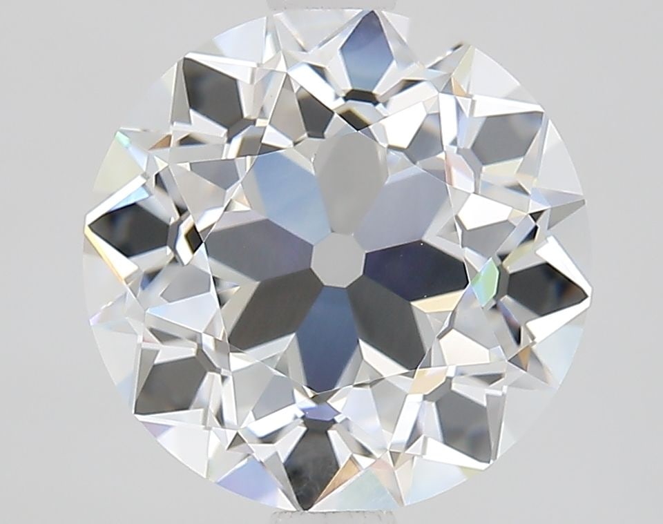 Loose Diamond - EUROPEAN CUT 2.74ct D VVS2: Loose Diamond - EUROPEAN CUT 2.74ct D VVS2 Source: This is a real non-mined Diamond that has been grown in a lab Shape: EUROPEAN CUT Carats: 2.74 Color: D Clarity: VVS2 Certification: IGI Video: