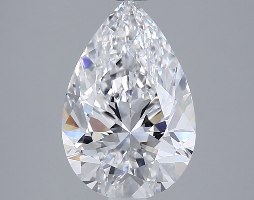 Loose Diamond - PEAR 2.02ct D VVS2: Loose Diamond - PEAR 2.02ct D VVS2 Source: This is a real non-mined Diamond that has been grown in a lab Shape: PEAR Carats: 2.02 Color: D Clarity: VVS2 Certification: IGI Video: