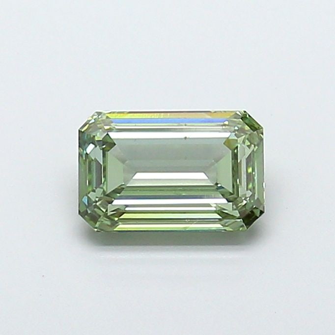 Loose Diamond - EMERALD 2.05ct Fancy Vivid Green SI1: Loose Diamond - EMERALD 2.05ct Fancy Vivid Green SI1 Source: This is a real non-mined Diamond that has been grown in a lab Shape: EMERALD Carats: 2.05 Color: Fancy Vivid Green Certification: IGI Video