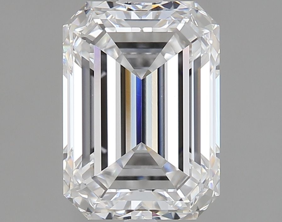 Loose Diamond - EMERALD 2.01ct D VVS2: Loose Diamond - EMERALD 2.01ct D VVS2 Source: This is a real non-mined Diamond that has been grown in a lab Shape: EMERALD Carats: 2.01 Color: D Clarity: VVS2 Certification: GIA Video: