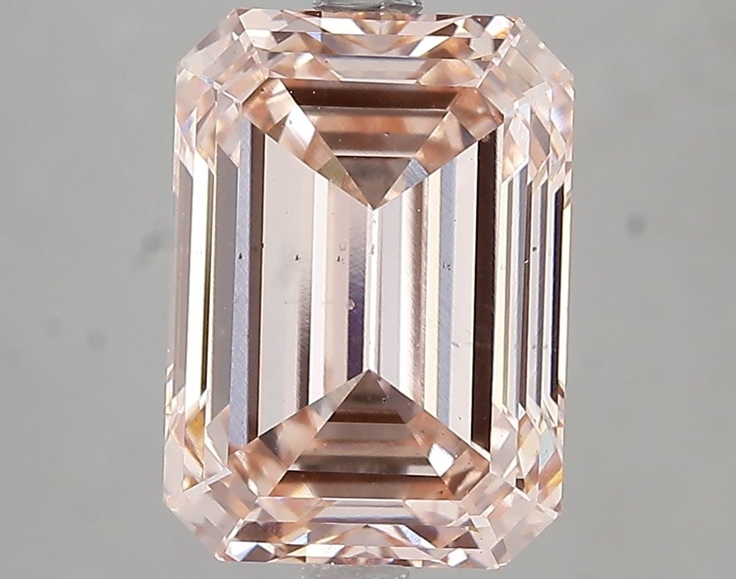 Loose Diamond - EMERALD 5.05ct Fancy Intense Pink VS2: Loose Diamond - EMERALD 5.05ct Fancy Intense Pink VS2 Source: This is a real non-mined Diamond that has been grown in a lab Shape: EMERALD Carats: 5.05 Color: Fancy Intense Pink Certification: IGI Vid