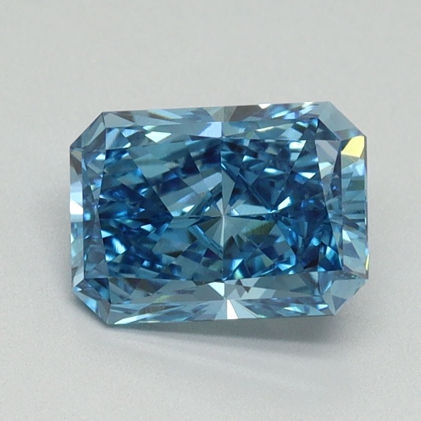 Loose Diamond - RADIANT 1.5ct Fancy Vivid Blue VVS2: Loose Diamond - RADIANT 1.5ct Fancy Vivid Blue VVS2 Source: This is a real non-mined Diamond that has been grown in a lab Shape: RADIANT Carats: 1.5 Color: Fancy Vivid Blue Certification: IGI Video: