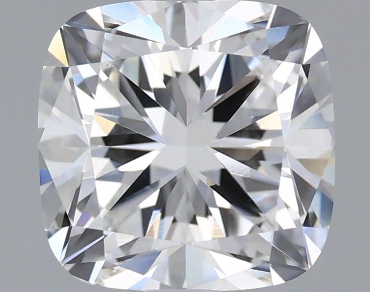 Loose Diamond - CUSHION MODIFIED 2.77ct F VVS2: Loose Diamond - CUSHION MODIFIED 2.77ct F VVS2 Source: This is a real non-mined Diamond that has been grown in a lab Shape: CUSHION MODIFIED Carats: 2.77 Color: F Clarity: VVS2 Certification: IGI Vide