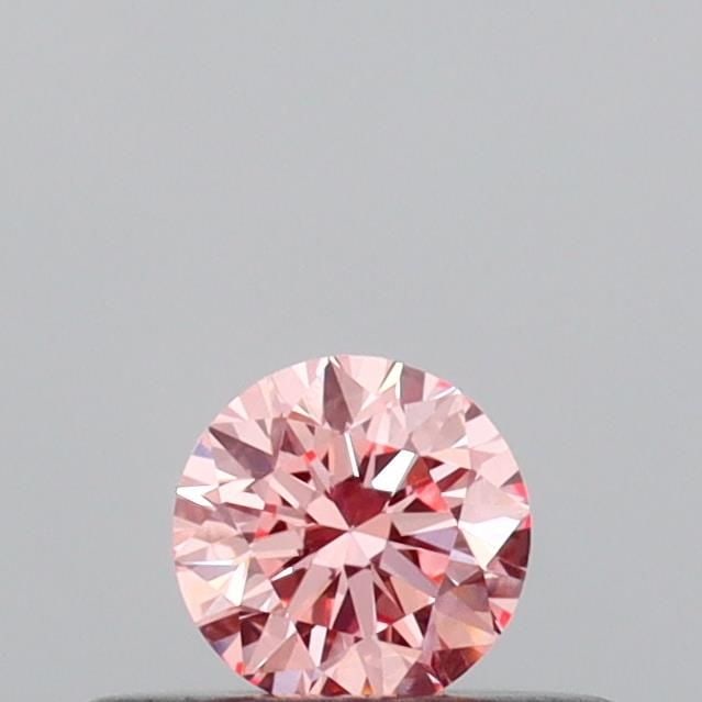 Ideal Loose Diamond - ROUND 0.21ct Fancy Intense Pink VVS2: Ideal Loose Diamond - ROUND 0.21ct Fancy Intense Pink VVS2 Source: This is a real non-mined Diamond that has been grown in a lab Shape: ROUND Carats: 0.21 Color: Fancy Intense Pink Certification: IGI
