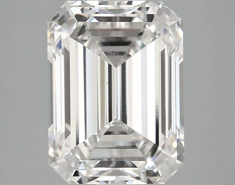Loose Diamond - EMERALD 3.04ct F VS1: Loose Diamond - EMERALD 3.04ct F VS1 Source: This is a real non-mined Diamond that has been grown in a lab Shape: EMERALD Carats: 3.04 Color: F Clarity: VS1 Certification: IGI Video: