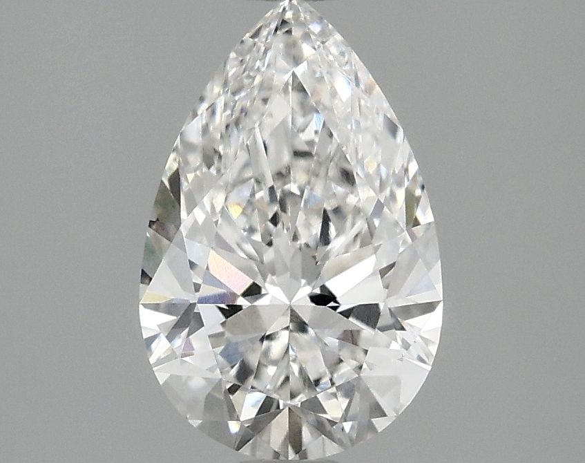 Loose Diamond - PEAR 1.57ct E VVS2: Loose Diamond - PEAR 1.57ct E VVS2 Source: This is a real non-mined Diamond that has been grown in a lab Shape: PEAR Carats: 1.57 Color: E Clarity: VVS2 Certification: IGI Video: