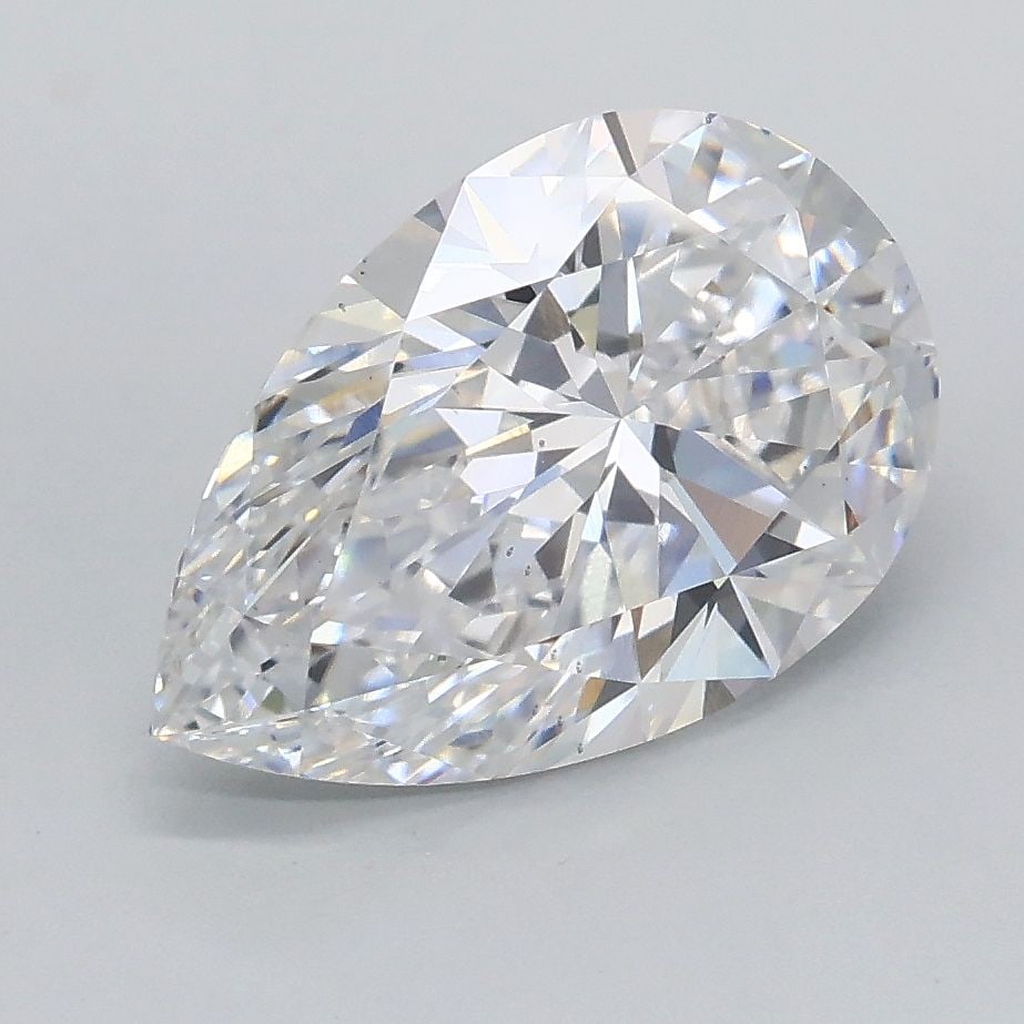 Loose Diamond - PEAR 2.03ct E VS2: Loose Diamond - PEAR 2.03ct E VS2 Source: This is a real non-mined Diamond that has been grown in a lab Shape: PEAR Carats: 2.03 Color: E Clarity: VS2 Certification: IGI Video: