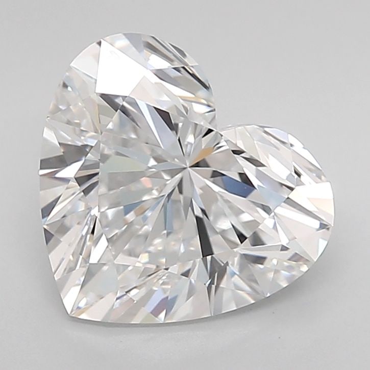 Loose Diamond - HEART 3.05ct D IF: Loose Diamond - HEART 3.05ct D IF Source: This is a real non-mined Diamond that has been grown in a lab Shape: HEART Carats: 3.05 Color: D Clarity: IF Certification: IGI Video: