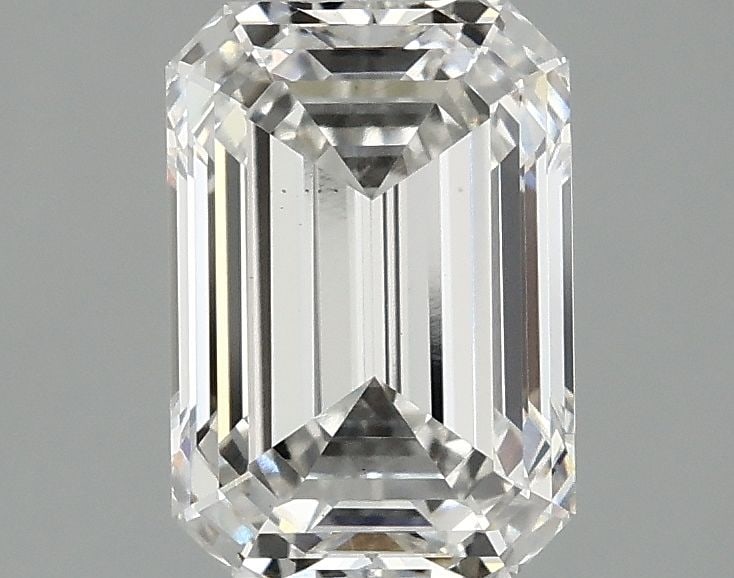 Loose Diamond - EMERALD 2.1ct F VS1 (1 of 1)