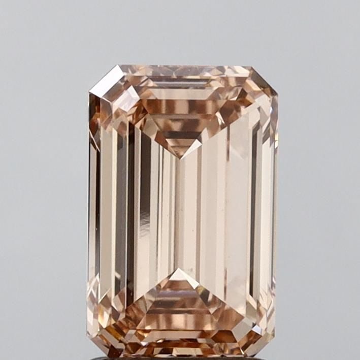 Loose Diamond - EMERALD 2.05ct Fancy Vivid Green VS1: Loose Diamond - EMERALD 2.05ct Fancy Vivid Green VS1 Source: This is a real non-mined Diamond that has been grown in a lab Shape: EMERALD Carats: 2.05 Color: Fancy Vivid Green Certification: IGI Video