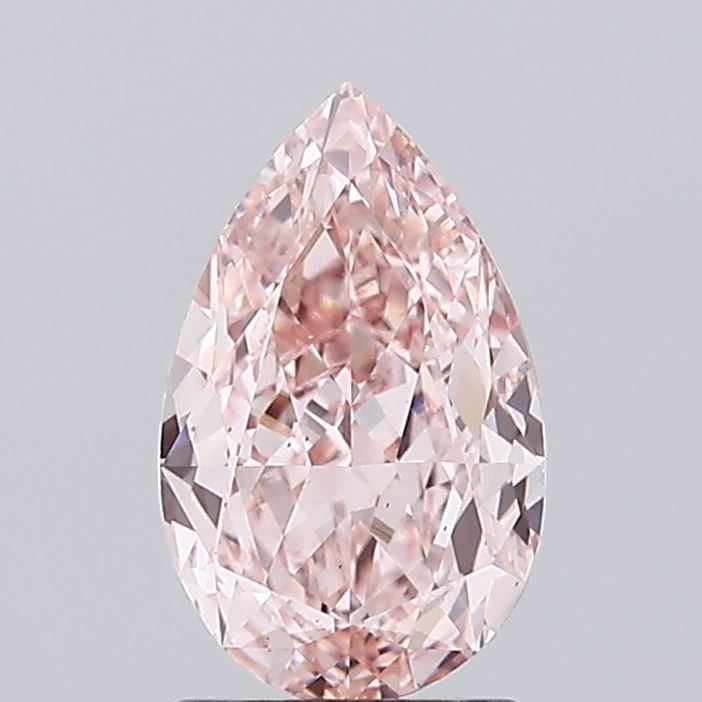 Loose Diamond - PEAR 1.84ct Fancy Intense Pink VS2: Loose Diamond - PEAR 1.84ct Fancy Intense Pink VS2 Source: This is a real non-mined Diamond that has been grown in a lab Shape: PEAR Carats: 1.84 Color: Fancy Intense Pink Certification: IGI Video: