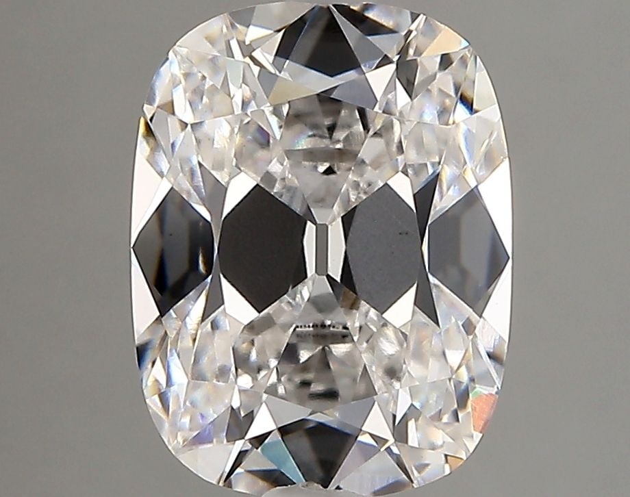 Loose Diamond - CUSHION MODIFIED 3.15ct E VVS2: Loose Diamond - CUSHION MODIFIED 3.15ct E VVS2 Source: This is a real non-mined Diamond that has been grown in a lab Shape: CUSHION MODIFIED Carats: 3.15 Color: E Clarity: VVS2 Certification: IGI Vide