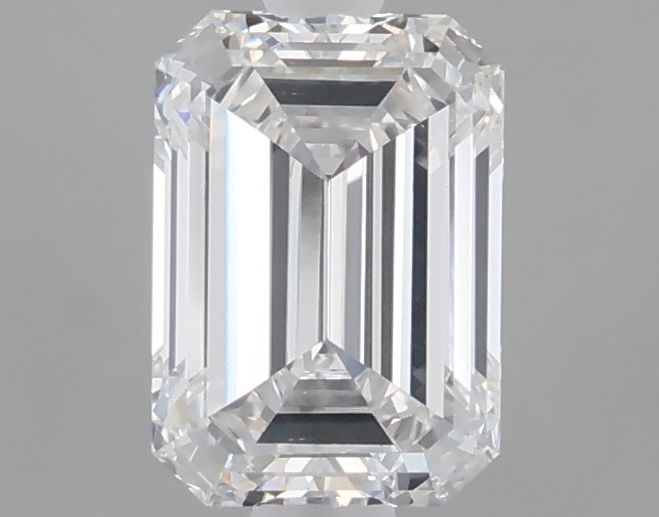 Loose Diamond - EMERALD 1.1ct E VS1: Loose Diamond - EMERALD 1.1ct E VS1 Source: This is a real non-mined Diamond that has been grown in a lab Shape: EMERALD Carats: 1.1 Color: E Clarity: VS1 Certification: NONE Video: