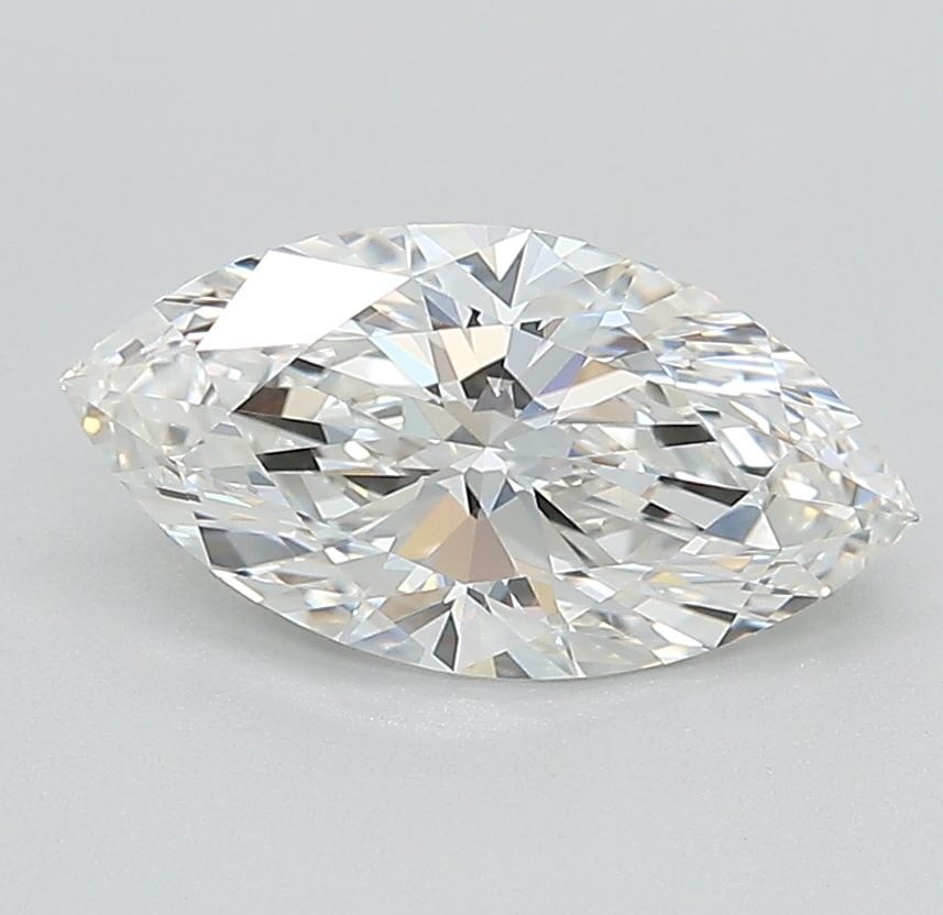 Loose Diamond - MARQUISE 1.53ct F IF: Loose Diamond - MARQUISE 1.53ct F IF Source: This is a real non-mined Diamond that has been grown in a lab Shape: MARQUISE Carats: 1.53 Color: F Clarity: IF Certification: IGI Video: