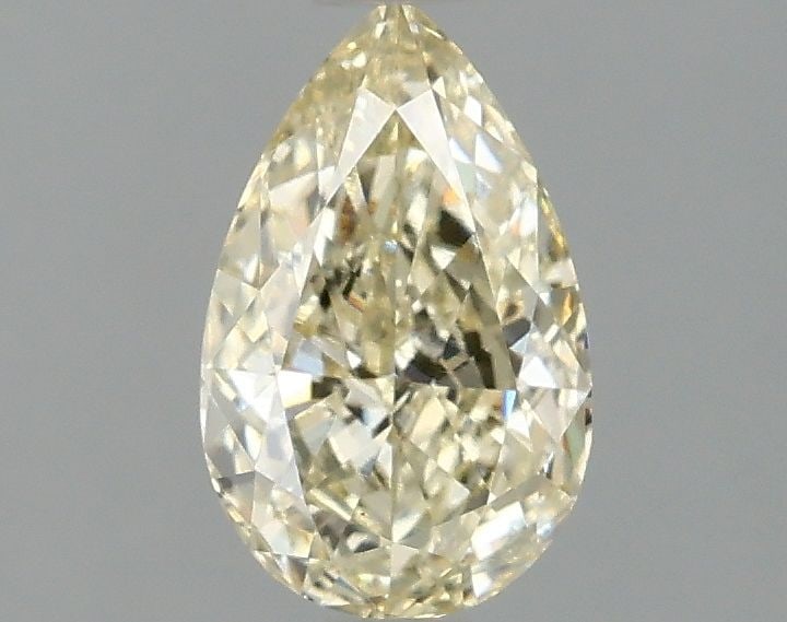 Loose Diamond - PEAR 1.09ct Fancy Light Yellow VS1: Loose Diamond - PEAR 1.09ct Fancy Light Yellow VS1 Source: This is a real non-mined Diamond that has been grown in a lab Shape: PEAR Carats: 1.09 Color: Fancy Light Yellow Certification: IGI Video: