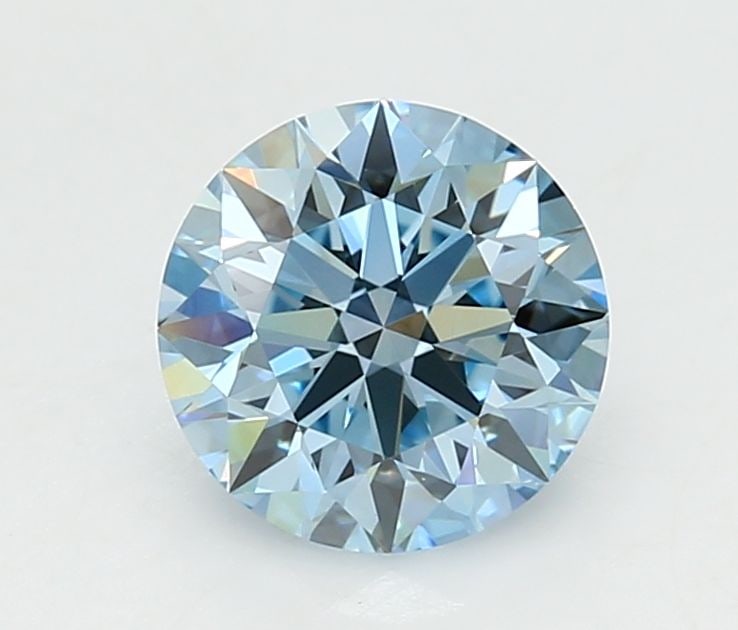 Ideal Loose Diamond - ROUND 1.5ct Fancy Vivid Blue VVS1: Ideal Loose Diamond - ROUND 1.5ct Fancy Vivid Blue VVS1 Source: This is a real non-mined Diamond that has been grown in a lab Shape: ROUND Carats: 1.5 Color: Fancy Vivid Blue Certification: IGI Video: