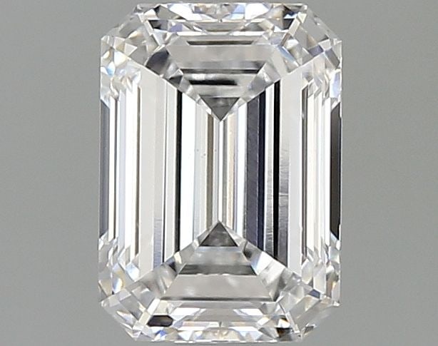 Loose Diamond - EMERALD 1.59ct D VS1: Loose Diamond - EMERALD 1.59ct D VS1 Source: This is a real non-mined Diamond that has been grown in a lab Shape: EMERALD Carats: 1.59 Color: D Clarity: VS1 Certification: IGI Video: