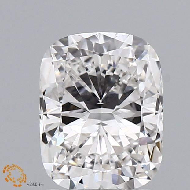 Loose Diamond - CUSHION BRILLIANT 1.58ct F VVS1: Loose Diamond - CUSHION BRILLIANT 1.58ct F VVS1 Source: This is a real non-mined Diamond that has been grown in a lab Shape: CUSHION BRILLIANT Carats: 1.58 Color: F Clarity: VVS1 Certification: IGI Vi