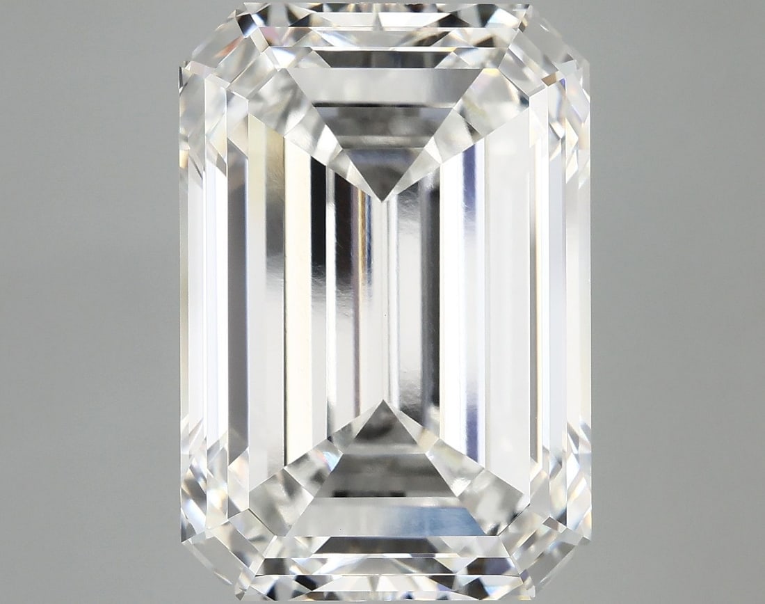 Loose Diamond - EMERALD 15.71ct F VVS2 (1 of 1)