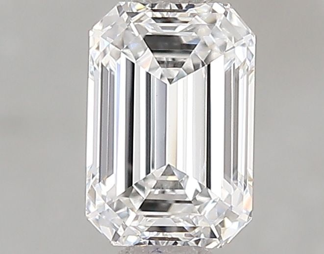 Loose Diamond - EMERALD 1.04ct D VS1: Loose Diamond - EMERALD 1.04ct D VS1 Source: This is a real non-mined Diamond that has been grown in a lab Shape: EMERALD Carats: 1.04 Color: D Clarity: VS1 Certification: IGI Video: