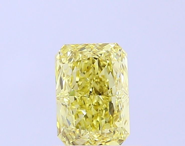 Loose Diamond - RADIANT 1.28ct Fancy Intense Yellow VS2: Loose Diamond - RADIANT 1.28ct Fancy Intense Yellow VS2 Source: This is a real non-mined Diamond that has been grown in a lab Shape: RADIANT Carats: 1.28 Color: Fancy Intense Yellow Certification: IGI
