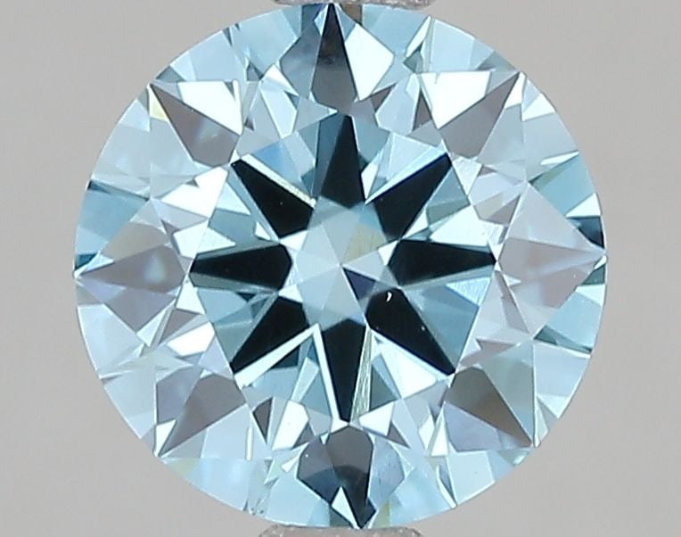 Ideal Loose Diamond - ROUND 2.02ct Fancy Vivid Blue VS1: Ideal Loose Diamond - ROUND 2.02ct Fancy Vivid Blue VS1 Source: This is a real non-mined Diamond that has been grown in a lab Shape: ROUND Carats: 2.02 Color: Fancy Vivid Blue Certification: IGI Video
