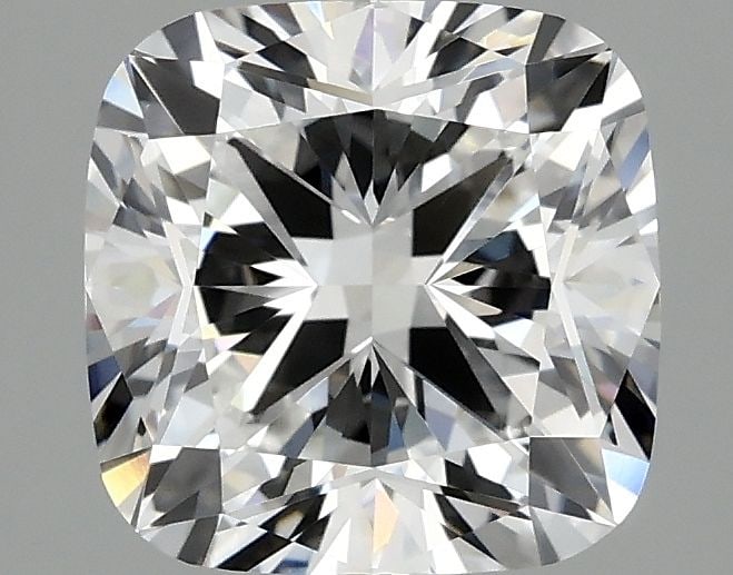 Loose Diamond - CUSHION MODIFIED 2.5ct E VVS2: Loose Diamond - CUSHION MODIFIED 2.5ct E VVS2 Source: This is a real non-mined Diamond that has been grown in a lab Shape: CUSHION MODIFIED Carats: 2.5 Color: E Clarity: VVS2 Certification: IGI Video:
