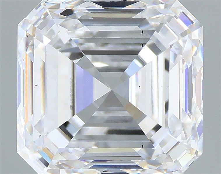 Loose Diamond - ASSCHER 4.06ct D VS2: Loose Diamond - ASSCHER 4.06ct D VS2 Source: This is a real non-mined Diamond that has been grown in a lab Shape: ASSCHER Carats: 4.06 Color: D Clarity: VS2 Certification: IGI Video: