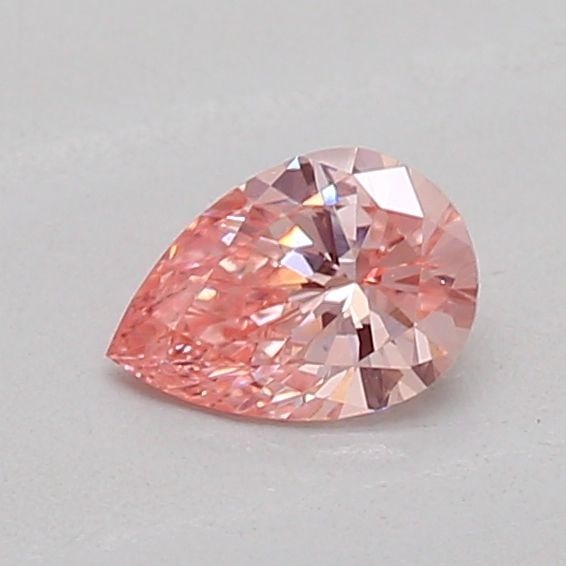 Loose Diamond - PEAR 0.21ct Fancy Vivid Pink VS1: Loose Diamond - PEAR 0.21ct Fancy Vivid Pink VS1 Source: This is a real non-mined Diamond that has been grown in a lab Shape: PEAR Carats: 0.21 Color: Fancy Vivid Pink Certification: IGI Video: