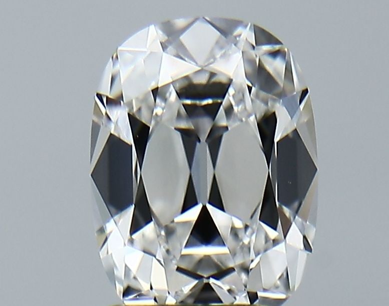 Loose Diamond - CUSHION BRILLIANT 2.12ct E VVS2: Loose Diamond - CUSHION BRILLIANT 2.12ct E VVS2 Source: This is a real non-mined Diamond that has been grown in a lab Shape: CUSHION BRILLIANT Carats: 2.12 Color: E Clarity: VVS2 Certification: IGI Vi
