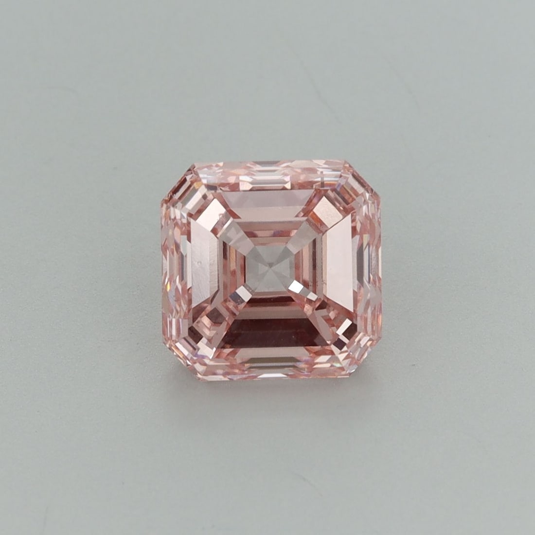 Loose Diamond - ASSCHER 2.51ct Fancy Intense Pink VS2: Loose Diamond - ASSCHER 2.51ct Fancy Intense Pink VS2 Source: This is a real non-mined Diamond that has been grown in a lab Shape: ASSCHER Carats: 2.51 Color: Fancy Intense Pink Certification: IGI Vid