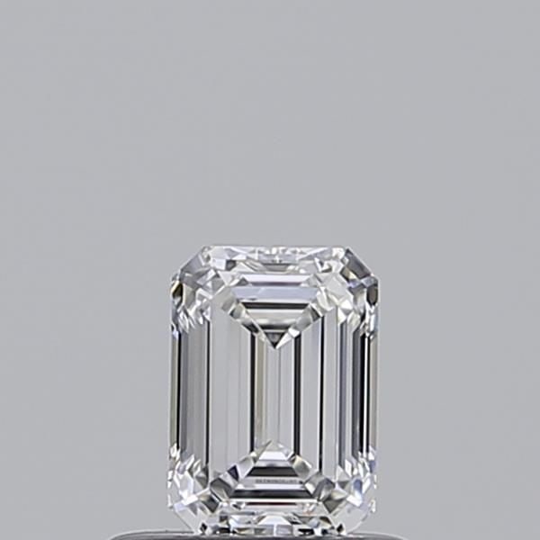 Loose Diamond - EMERALD 0.52ct D VVS1: Loose Diamond - EMERALD 0.52ct D VVS1 Source: This is a real non-mined Diamond that has been grown in a lab Shape: EMERALD Carats: 0.52 Color: D Clarity: VVS1 Certification: IGI Video: