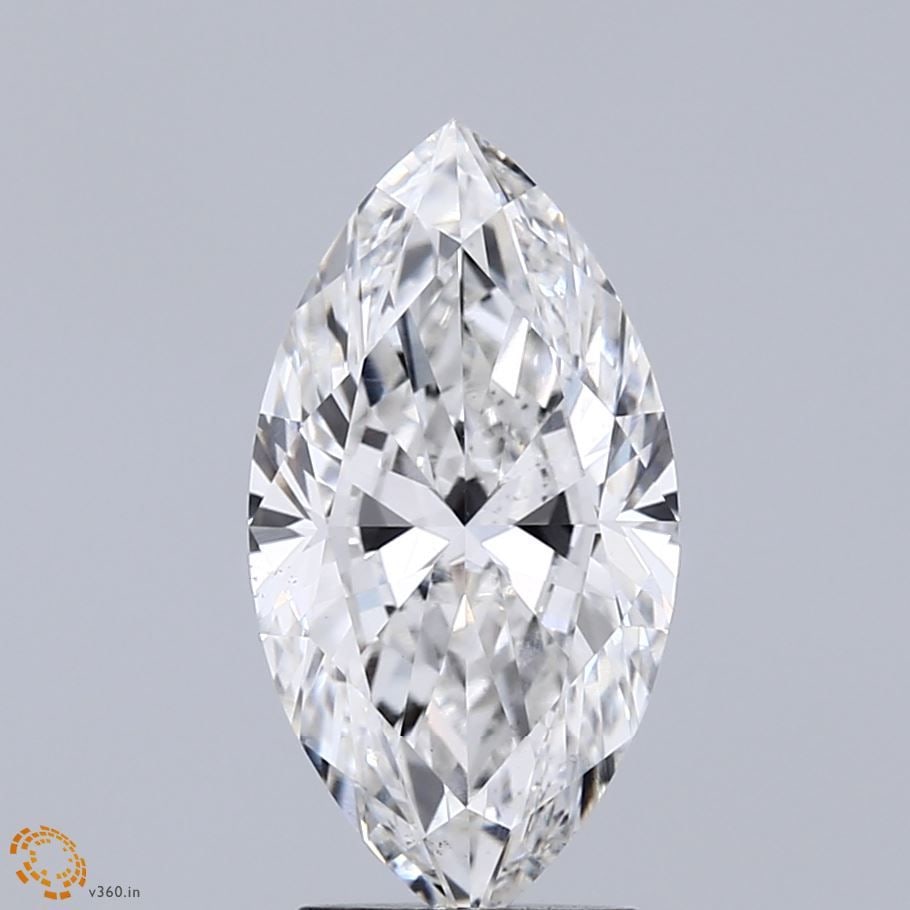 Loose Diamond - MARQUISE 2.5ct G VS2: Loose Diamond - MARQUISE 2.5ct G VS2 Source: This is a real non-mined Diamond that has been grown in a lab Shape: MARQUISE Carats: 2.5 Color: G Clarity: VS2 Certification: IGI Video: