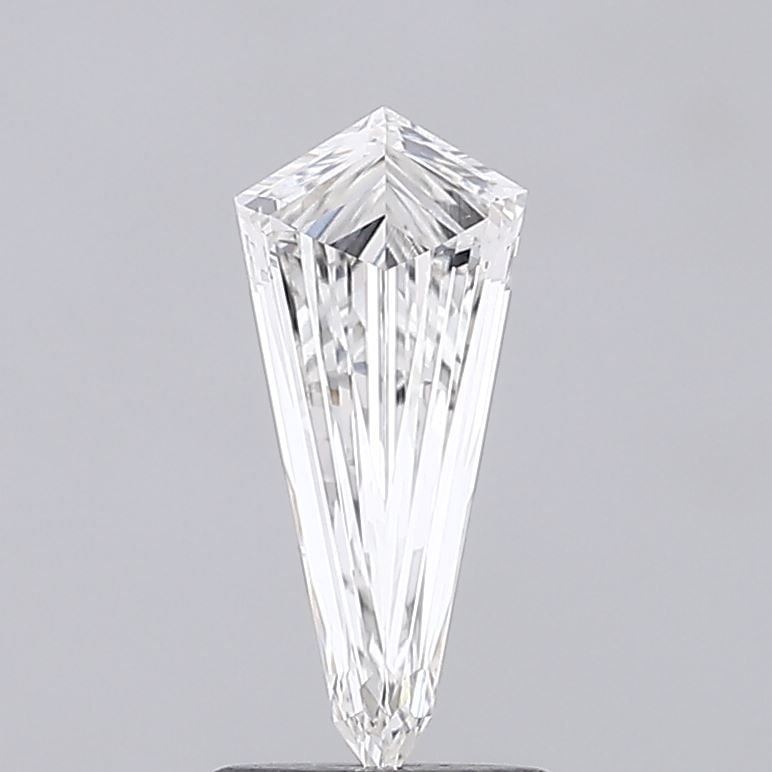 Loose Diamond - SHIELD 0.88ct F VVS2: Loose Diamond - SHIELD 0.88ct F VVS2 Source: This is a real non-mined Diamond that has been grown in a lab Shape: SHIELD Carats: 0.88 Color: F Clarity: VVS2 Certification: NONE Video: