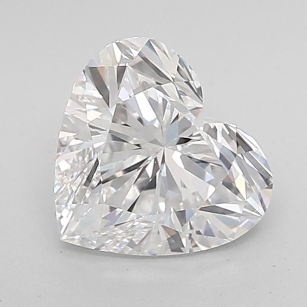 Loose Diamond - HEART 1.59ct D VVS2: Loose Diamond - HEART 1.59ct D VVS2 Source: This is a real non-mined Diamond that has been grown in a lab Shape: HEART Carats: 1.59 Color: D Clarity: VVS2 Certification: IGI Video: