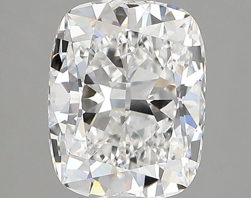 Loose Diamond - CUSHION MODIFIED 2.51ct D VS1: Loose Diamond - CUSHION MODIFIED 2.51ct D VS1 Source: This is a real non-mined Diamond that has been grown in a lab Shape: CUSHION MODIFIED Carats: 2.51 Color: D Clarity: VS1 Certification: IGI Video: