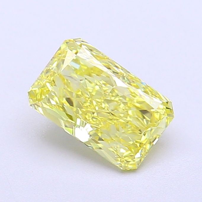 Loose Diamond - RADIANT 1.2ct Fancy Intense Yellow VVS2: Loose Diamond - RADIANT 1.2ct Fancy Intense Yellow VVS2 Source: This is a real non-mined Diamond that has been grown in a lab Shape: RADIANT Carats: 1.2 Color: Fancy Intense Yellow Certification: IGI