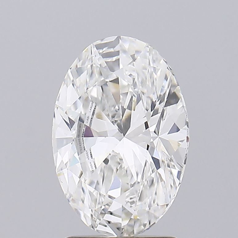 Loose Diamond - OVAL 2.13ct G VS1: Loose Diamond - OVAL 2.13ct G VS1 Source: This is a real non-mined Diamond that has been grown in a lab Shape: OVAL Carats: 2.13 Color: G Clarity: VS1 Certification: IGI Video: