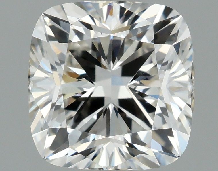 Loose Diamond - CUSHION BRILLIANT 1.56ct H VVS2: Loose Diamond - CUSHION BRILLIANT 1.56ct H VVS2 Source: This is a real non-mined Diamond that has been grown in a lab Shape: CUSHION BRILLIANT Carats: 1.56 Color: H Clarity: VVS2 Certification: IGI Vi