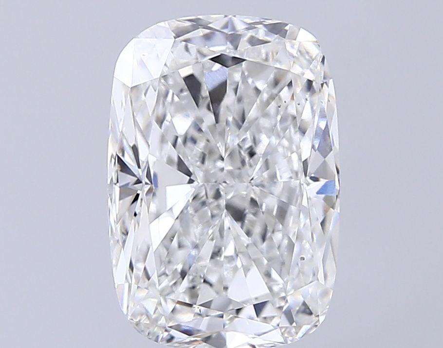Loose Diamond - CUSHION MODIFIED 5.0ct F VS1: Loose Diamond - CUSHION MODIFIED 5.0ct F VS1 Source: This is a real non-mined Diamond that has been grown in a lab Shape: CUSHION MODIFIED Carats: 5.0 Color: F Clarity: VS1 Certification: IGI Video: