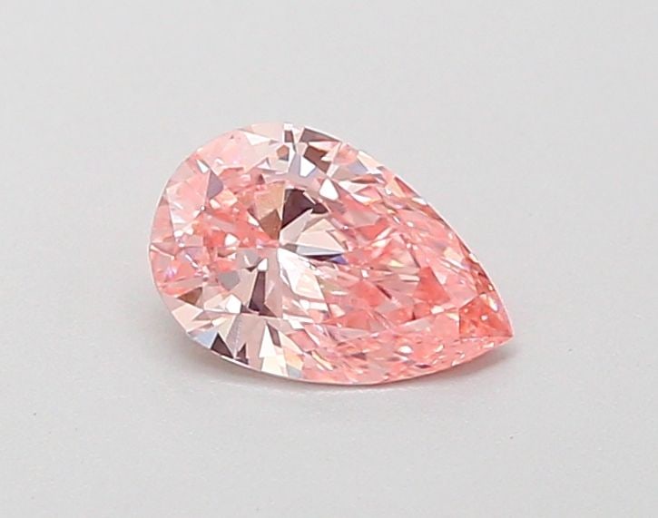 Loose Diamond - PEAR 0.32ct Fancy Pink VS1: Loose Diamond - PEAR 0.32ct Fancy Pink VS1 Source: This is a real non-mined Diamond that has been grown in a lab Shape: PEAR Carats: 0.32 Color: Fancy Pink Certification: NONE Video: