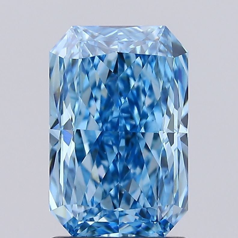 Loose Diamond - RADIANT 1.83ct Fancy Vivid Blue VVS2 (1 of 1)
