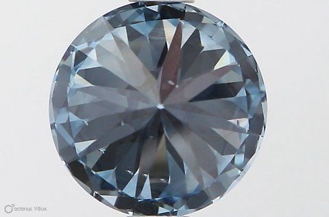 Loose Diamond - ROUND 1.26ct Fancy Vivid Blue SI1: Loose Diamond - ROUND 1.26ct Fancy Vivid Blue SI1 Source: This is a real non-mined Diamond that has been grown in a lab Shape: ROUND Carats: 1.26 Color: Fancy Vivid Blue Certification: IGI Video: